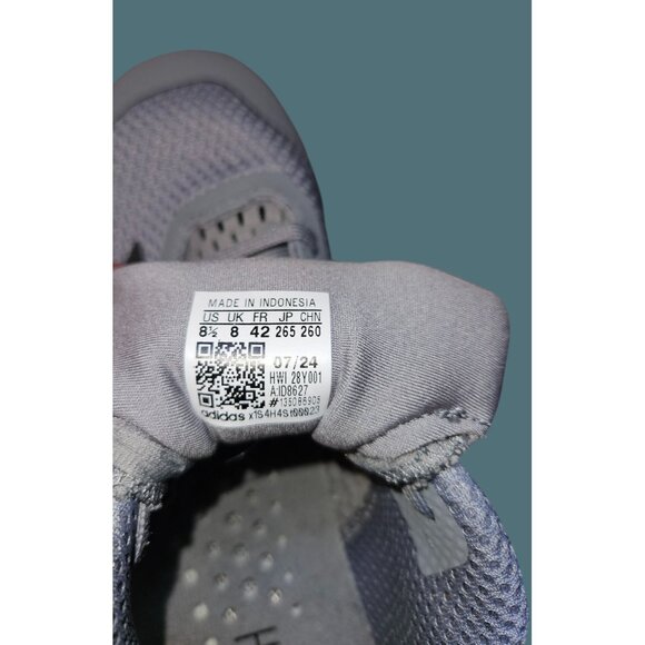 Adidas Dropset 3 Training Sneaker Shoes Grey/Grey Five /Core Black Men 8.5 - Picture 12 of 15